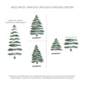 Naklejki CHOINKI / ŚWIERKI 2SZT. DK313 YokoDesign
