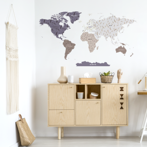 MAPA ŚWIATA DK332 Yokodesign