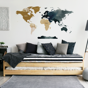 MAPA ŚWIATA DK334 Yokodesign