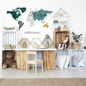 MAPA ŚWIATA DK335 Yokodesign