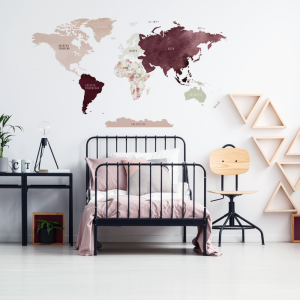 MAPA ŚWIATA DK337 Yokodesign