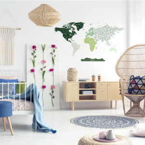 MAPA ŚWIATA DK339 Yokodesign  