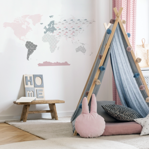 MAPA ŚWIATA DK340 Yokodesign  