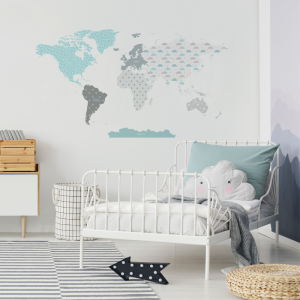 MAPA ŚWIATA DK341 Yokodesign  