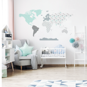 MAPA ŚWIATA DK342 Yokodesign  