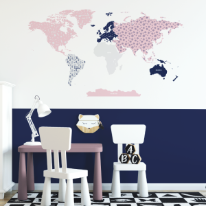 MAPA ŚWIATA DK343 Yokodesign