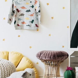 Naklejki GWIAZDKI WATERCOLOR DK347 YokoDesign