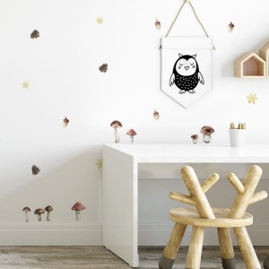 Naklejki LEŚNE ELEMENTY DK322 YokoDesign