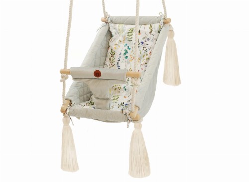 Kołysko - huśtawka Qalma SILVER