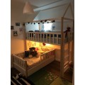 Piętrowe łóżko domek Bunky
