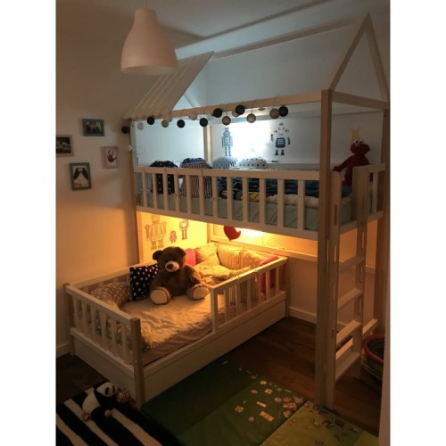 Piętrowe łóżko domek Bunky