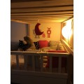 Piętrowe łóżko domek Bunky