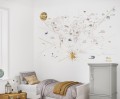 Mural dziecięcy World Map 2- język angielski