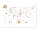 Mural dziecięcy World Map 2- język angielski