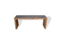 Dębowa ławka Classic  3-osobowa