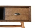 Szafka RTV Muko z litego drewna