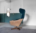 Fotel Eni  SWIVEL- kolroy