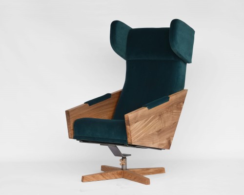 Fotel Eni  SWIVEL- kolroy