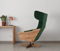 Fotel Eni  SWIVEL- kolroy