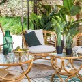 Rattanowy fotel Farah | Atmosphera