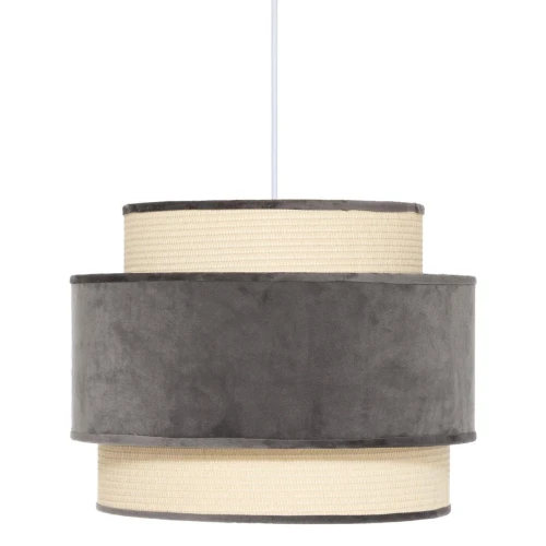 Lampa wisząca Tika szara | Atmosphera