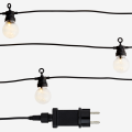 Żarówki na kablu na zewnątrz i wewnątrz Madam Stoltz czarne