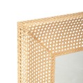 Prostokątne lustro w ramie z plecionki 70x90| Atmosphera