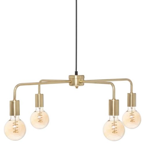 Lampa wisząca złota I Atmosphera