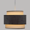 Lampa wisząca Tika szara | Atmosphera
