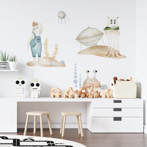 Kosmiczny zestaw Kazik, Marian i Bolek  DK414  YokoDesign
