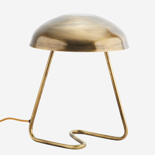 Metalowa lampa stołowa |  Madam Stoltz