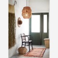 Lampa sufitowa z bambusa |  Madam Stoltz