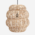 Lampa sufitowa z bambusa |  Madam Stoltz
