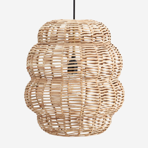 Lampa sufitowa z bambusa |  Madam Stoltz