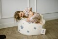 BINI STARS GREY beanbag