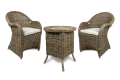Zestaw wypoczynkowy z rattanu Roma