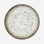 Komplet 6 kamionkowych talerzy małych |  Madam Stoltz