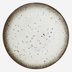 Komplet 6 kamionkowych talerzy dużych |  Madam Stoltz