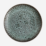 Komplet 6  kamionkowych talerzy małych |  Madam Stoltz