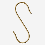 Mosiężne złote haczyki 10 szt. h15cm I Madam Stoltz