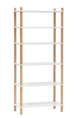 Regał ASHME, półki kolor