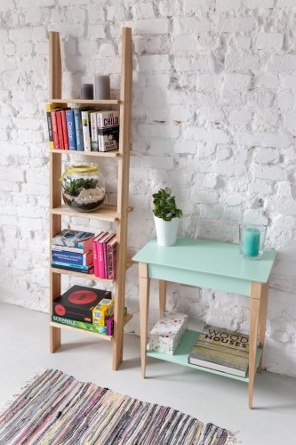 Regał drabinka ASHME mała, jesionowa