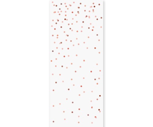 Tapeta dla dzieci Coral Dancing Dots