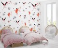 Tapeta dla dzieci Crimson Birds