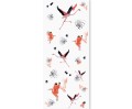 Tapeta dla dzieci Crimson Birds