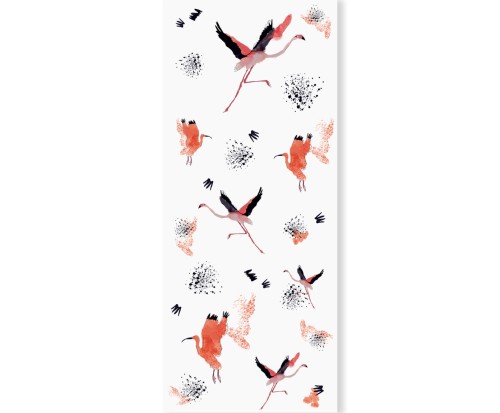 Tapeta dla dzieci Crimson Birds