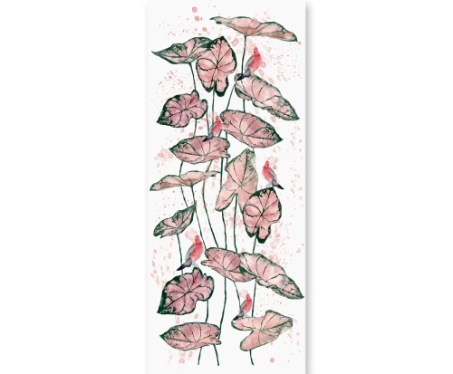 Tapeta dla dzieci Parrot Pink