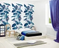 Tapeta dla dzieci Parrot Blue