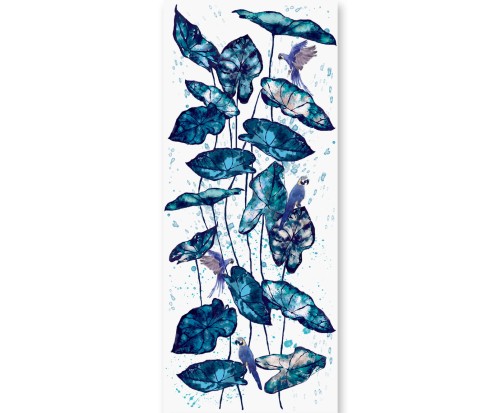 Tapeta dla dzieci Parrot Blue