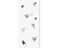 Tapeta dla dzieci Happy Hens